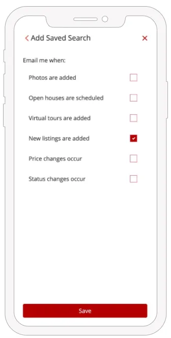CRM Save Search 2