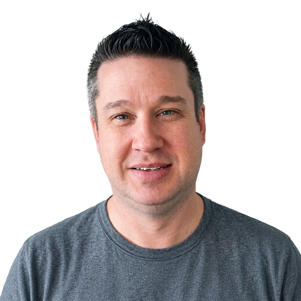 Greg Beckman headshot