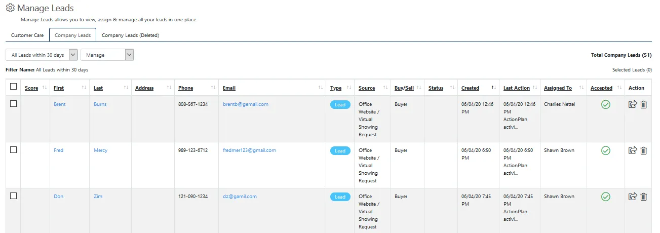 July Release - ManageLeads1