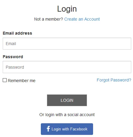 July Release - Registration Page