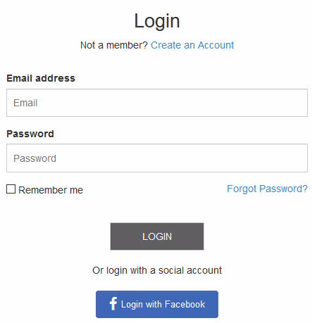 July Release - Registration Page
