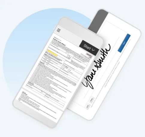 eSign website image