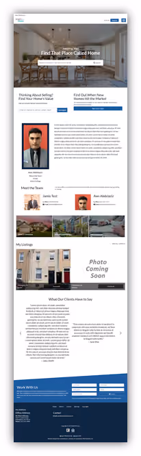 Website Example