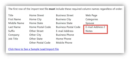 product example