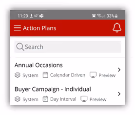 CRM Interface