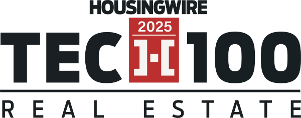 HousingWire Tech100 Real Estate 2025